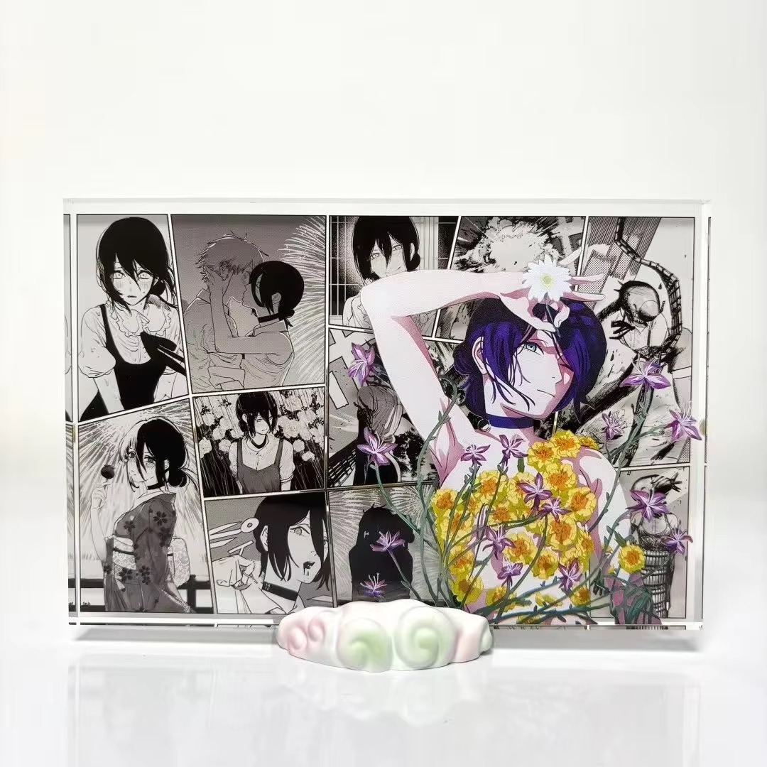Figurine d'anime Denji et Reze - Prop For Cosplay avis et prix