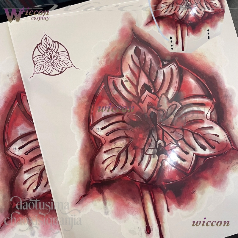 Accessoires de 20cm X 22cm, fa - Cosplay Prop Patterns avis et prix
