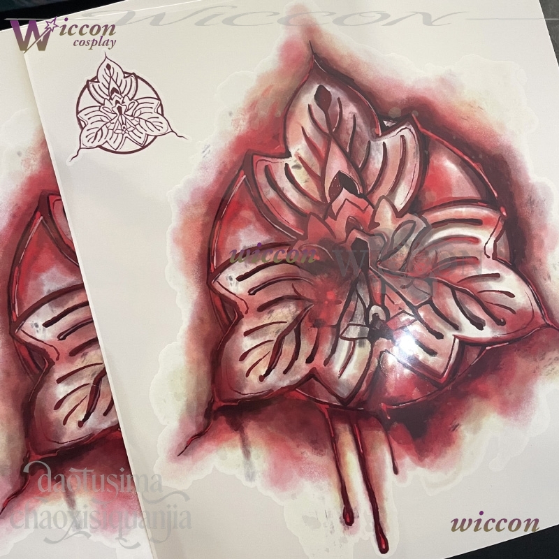 Accessoires de 20cm X 22cm, fa - Cosplay Prop Patterns avis et prix