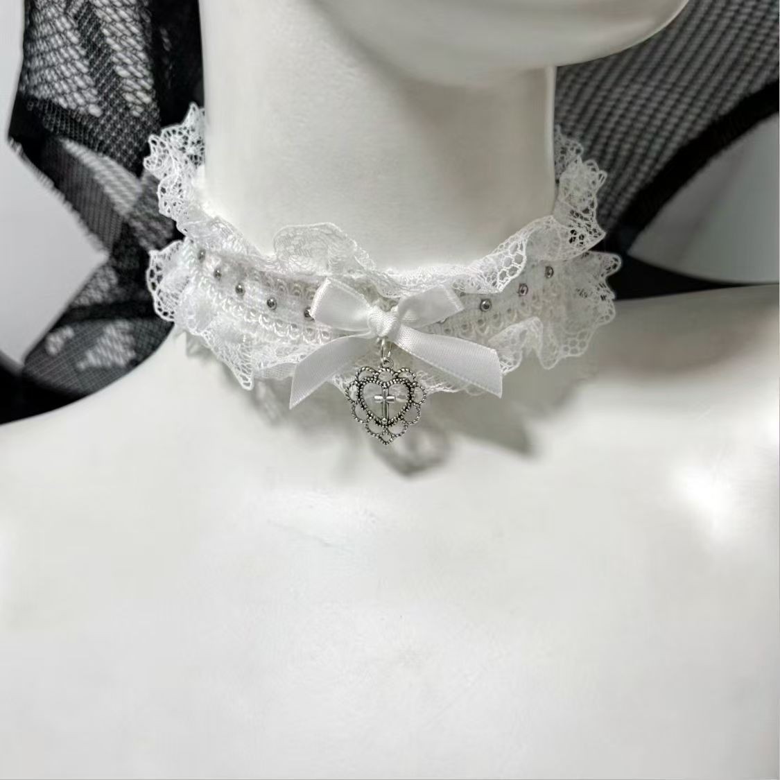 Collier ras du cou gothique no - Magnetic Clasp Cosplay avis et prix