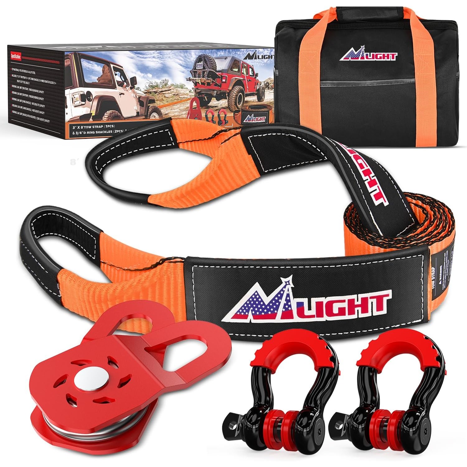 Kit de récupération tout-terra - D Ring Strap avis et prix