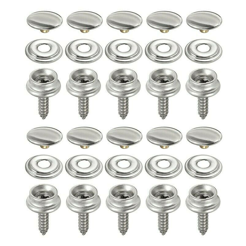 Kit de vis de capos de toile e - Snap Fastener Set avis et prix