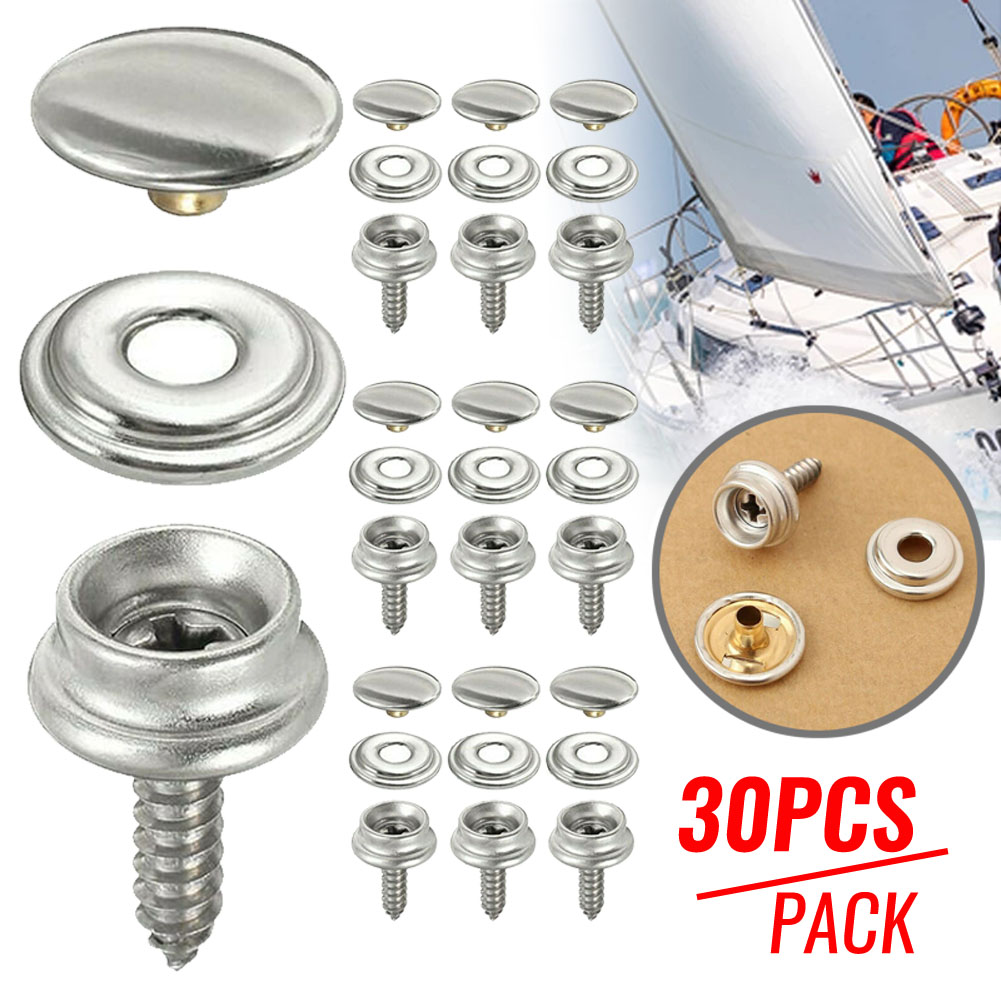 Kit de vis de capos de toile e - Snap Fastener Set avis et prix