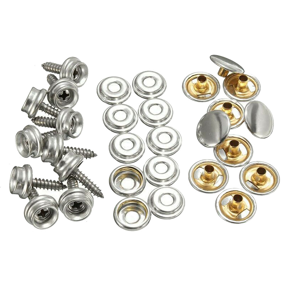 Kit de vis de capos de toile e - Snap Fastener Set avis et prix