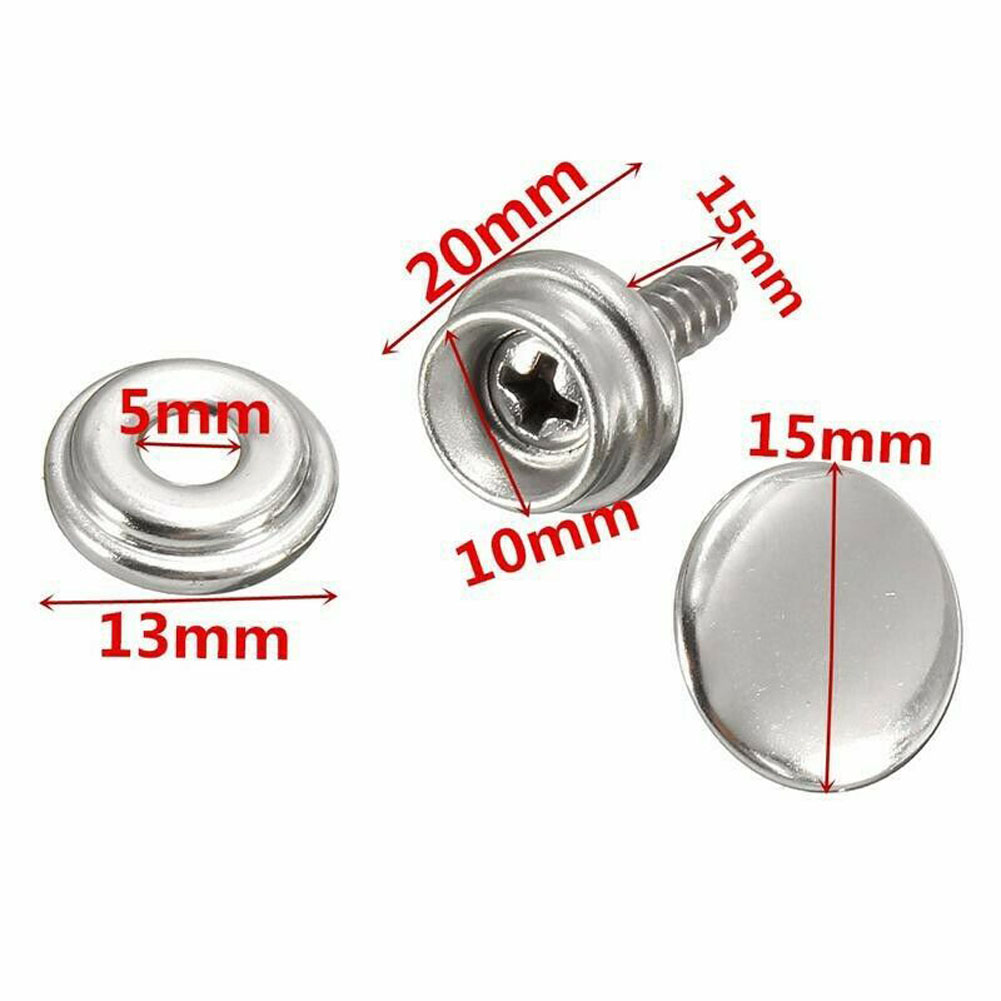 Kit de vis de capos de toile e - Snap Fastener Set avis et prix